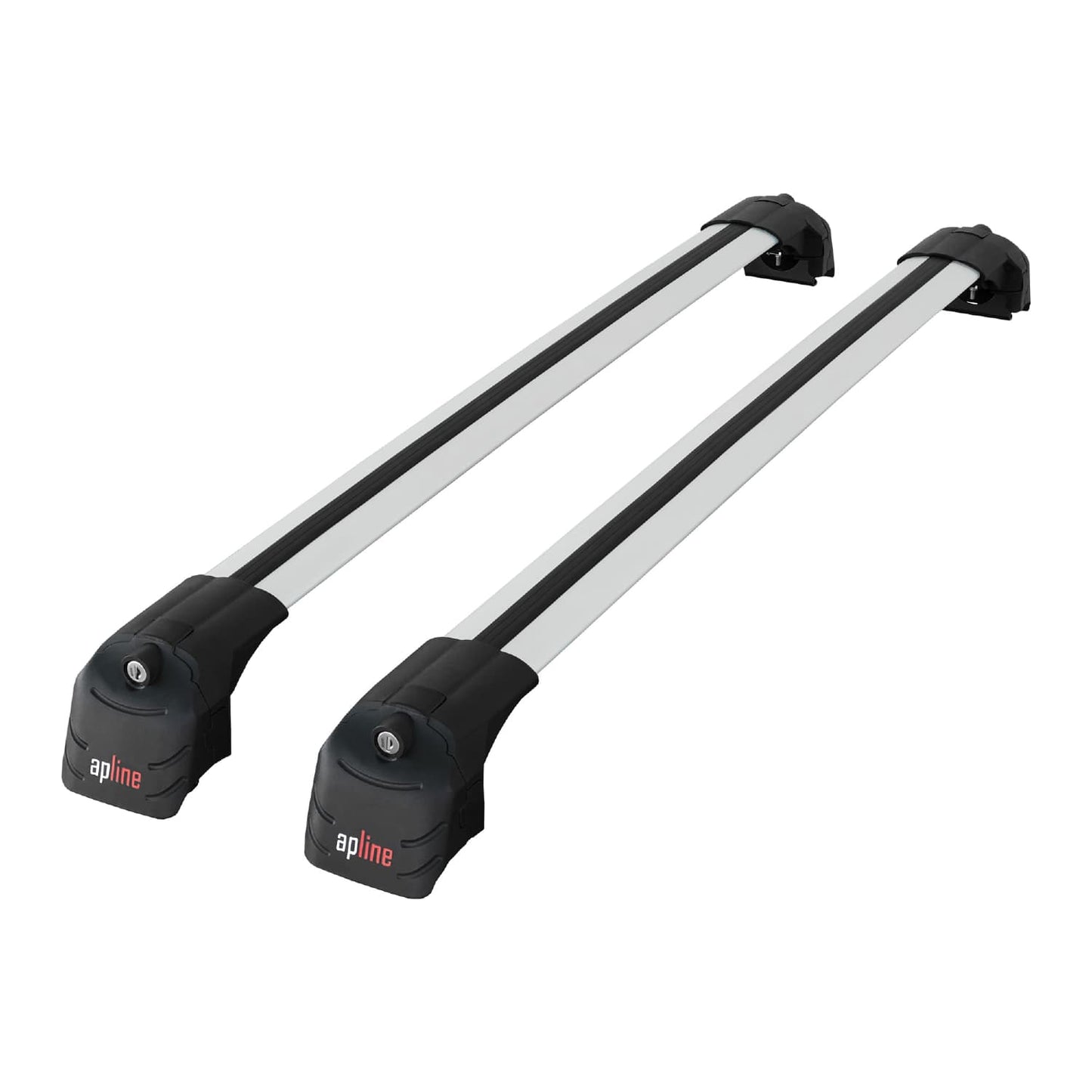 Compatible avec Jeep Grand Cherokee 4 (WK2) 2011-2020 ACE-2 modèle Barres de Toit Railing Porte-Bagages de Voiture Gris Aluminium Barres