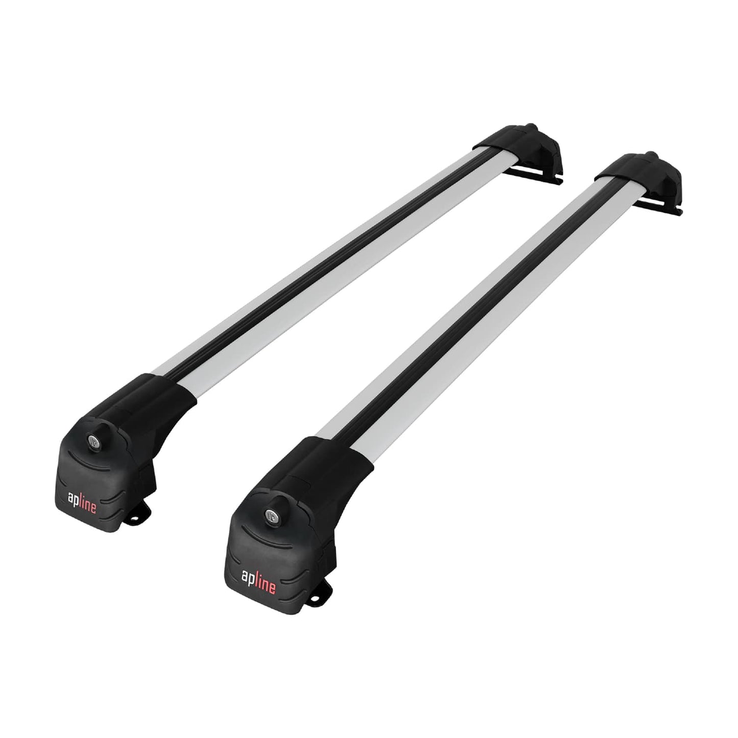 Compatible avec Honda CR-V 2 2002-2006 ACE-2 modèle Barres de Toit Railing Porte-Bagages de Voiture Gris Aluminium Barres