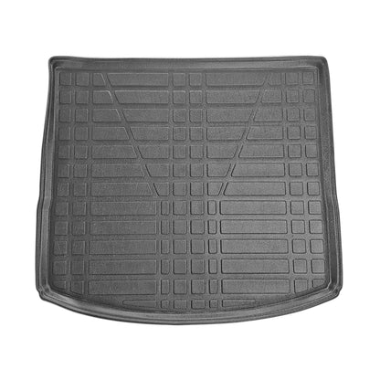 Compatible avec Ford Focus 3 (C346) Break Pre-Facelift 2011-2014 Flexible Tapis de Coffre Plancher de Chargement Noir