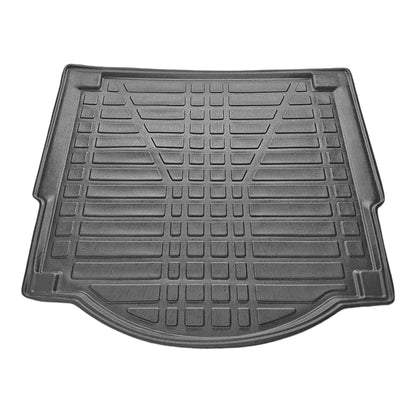 Compatible with Ford Mondeo 4 (CD391) SW 2014-2022 Flexible Trunk Mats Cargo Liner Black