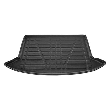 Compatible avec Hyundai Kona (OS) 2017-2022 Flexible Tapis de Coffre Plancher de Chargement Noir