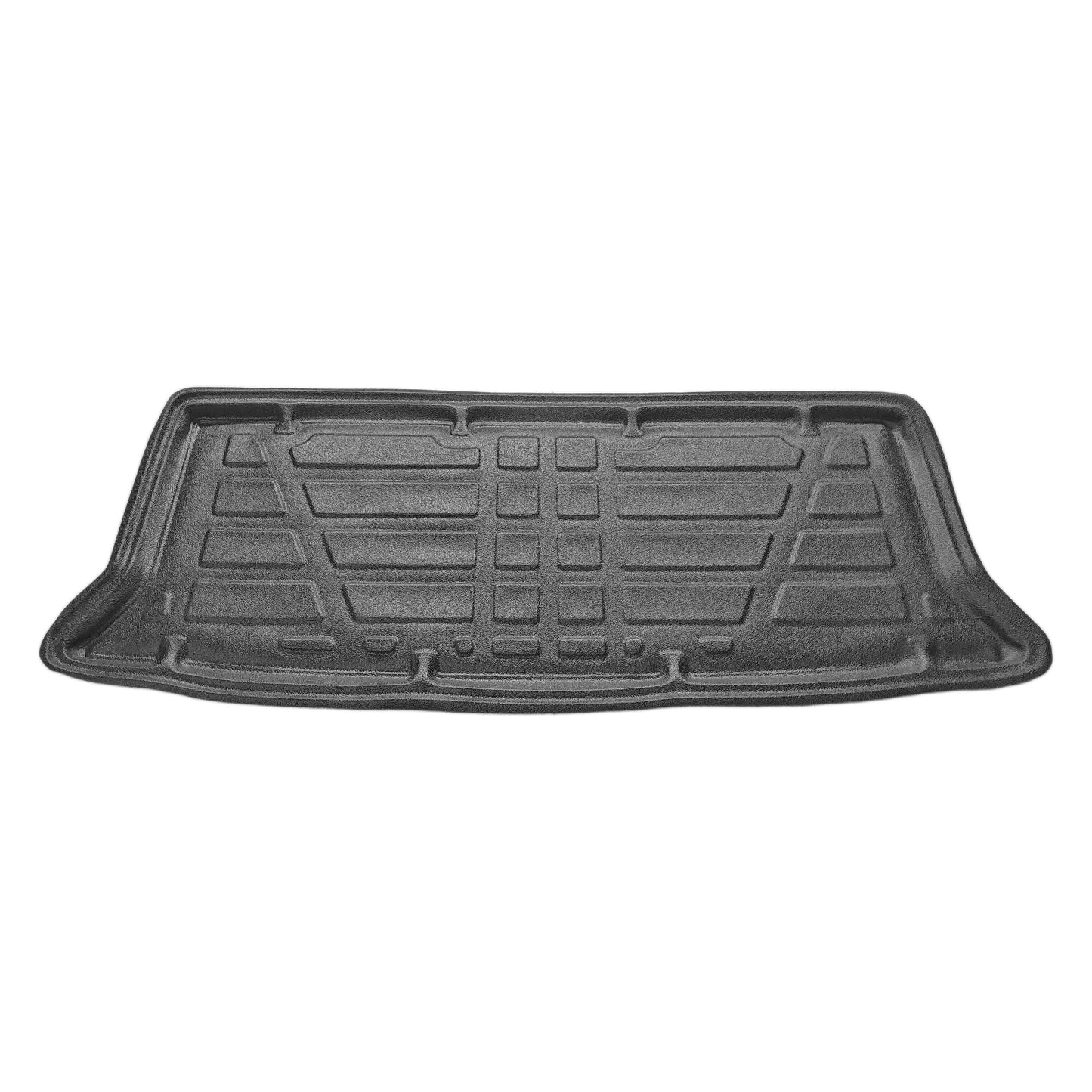 Compatible avec Kia Picanto (SA) 2004-2016 Flexible Tapis de Coffre Plancher de Chargement Noir