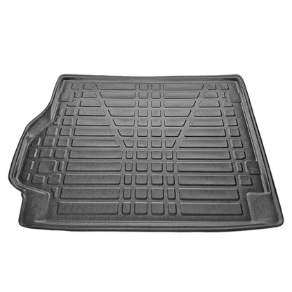 Compatible with Land Rover Range Rover Sport (L320) 2005-2013 Flexible Trunk Mats Cargo Liner Black