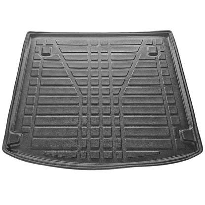 Compatible avec Opel Astra H (A04) Break 2004-2010 Flexible Tapis de Coffre Plancher de Chargement Noir