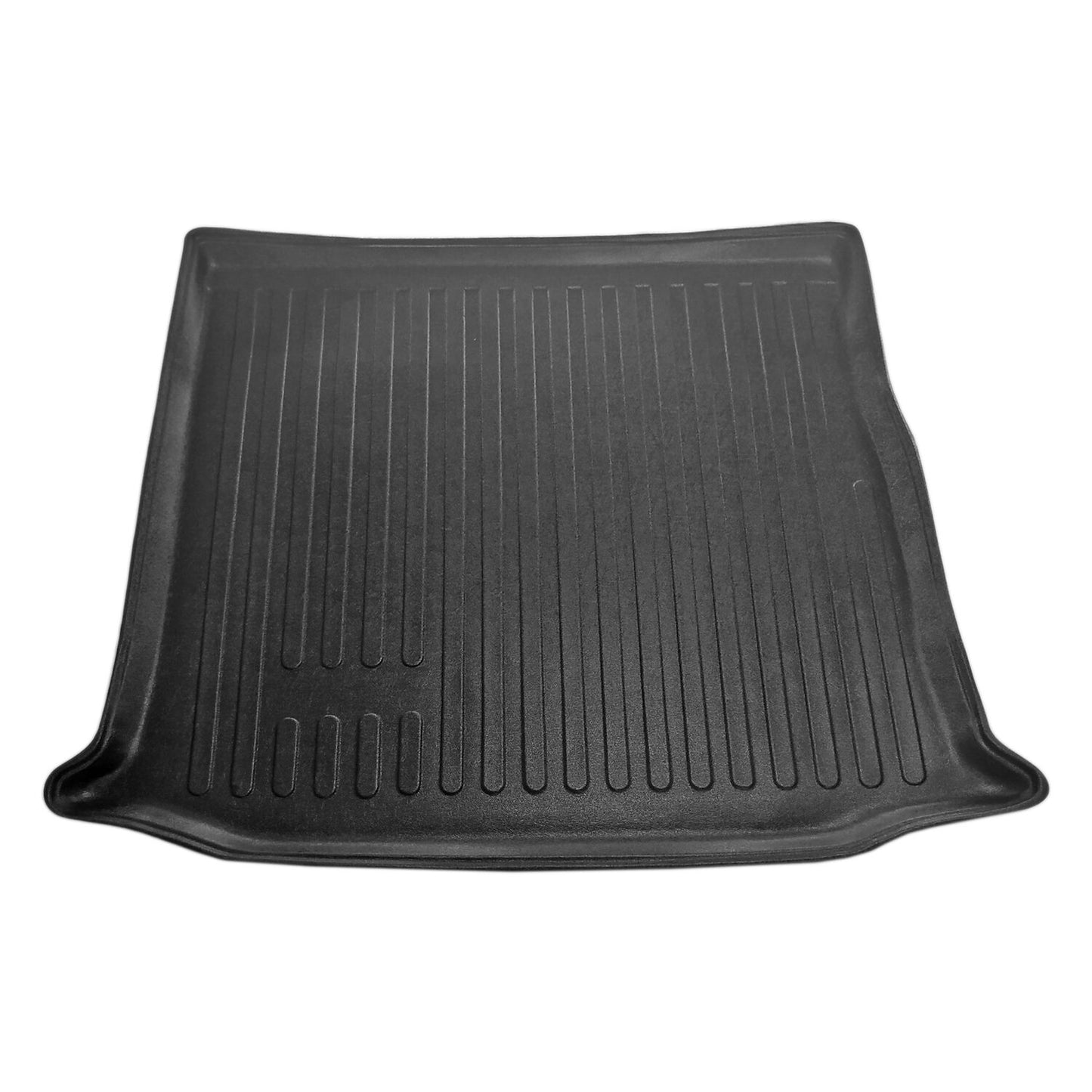 Compatible avec Renault Scenic 3 Pre-Facelift 2009-2011 Flexible Tapis de Coffre Plancher de Chargement Noir