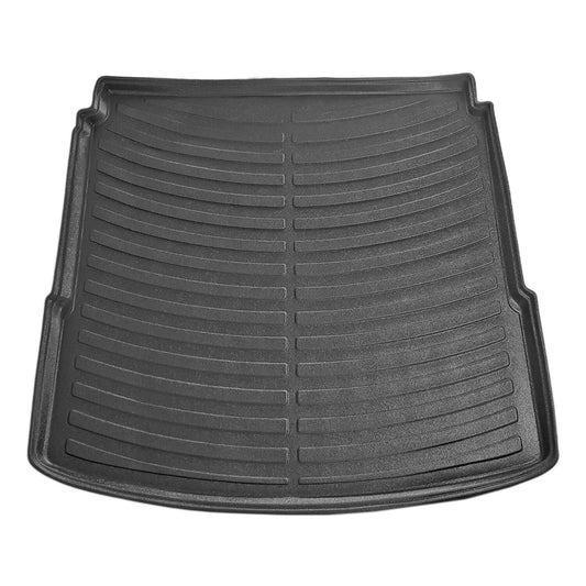 Compatible avec Renault Talisman 2015-2022 Flexible Tapis de Coffre Plancher de Chargement Noir