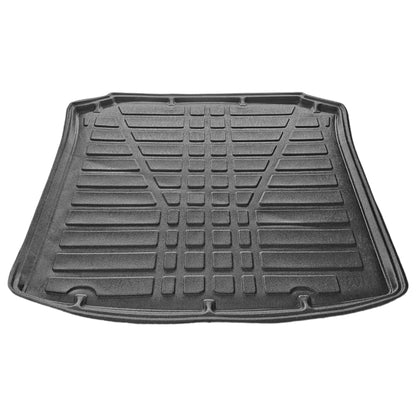 Compatible avec Seat Ibiza 4 (6J) ST 2011-2017 Flexible Tapis de Coffre Plancher de Chargement Noir