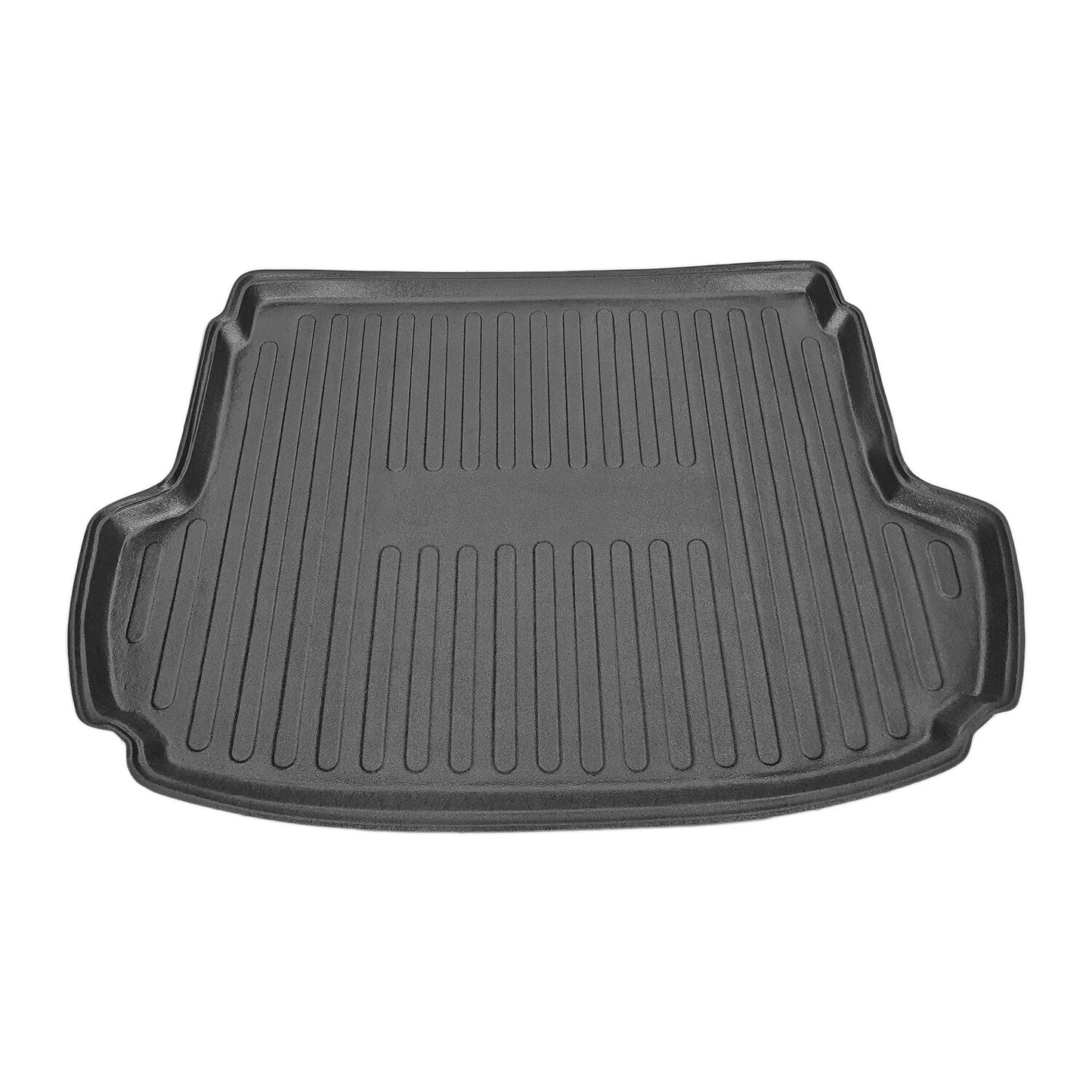 Compatible avec Subaru Forester 3 (SH) 2008-2013 Flexible Tapis de Coffre Plancher de Chargement Noir