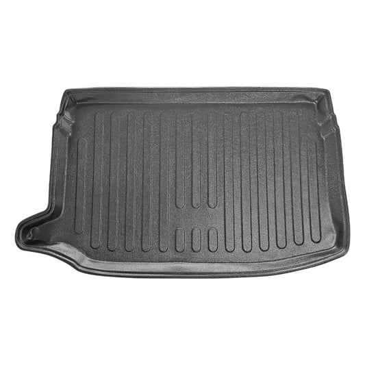 Compatible avec Volkswagen Polo 5 (Cline-Hline) 2010-2017 Flexible Tapis de Coffre Plancher de Chargement Supérieur Noir