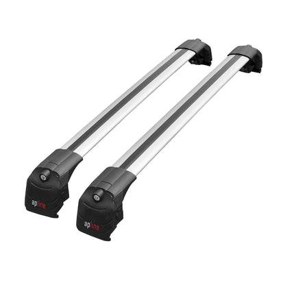 Compatible avec Hyundai Tucson 4 (NX4) 2022-2026 ACE-2 modèle Barres de Toit Railing Porte-Bagages de Voiture Gris Aluminium Barres